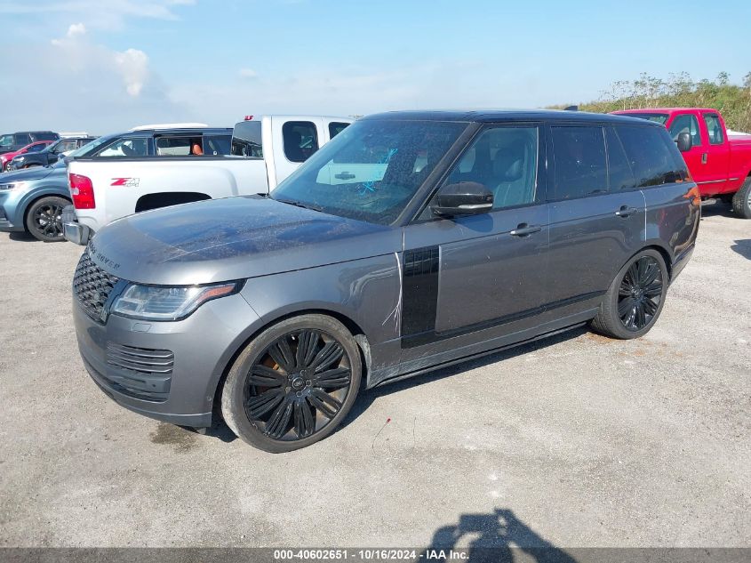 VIN SALGS2RE3JA504873 2018 Land Rover Range Rover,... no.2