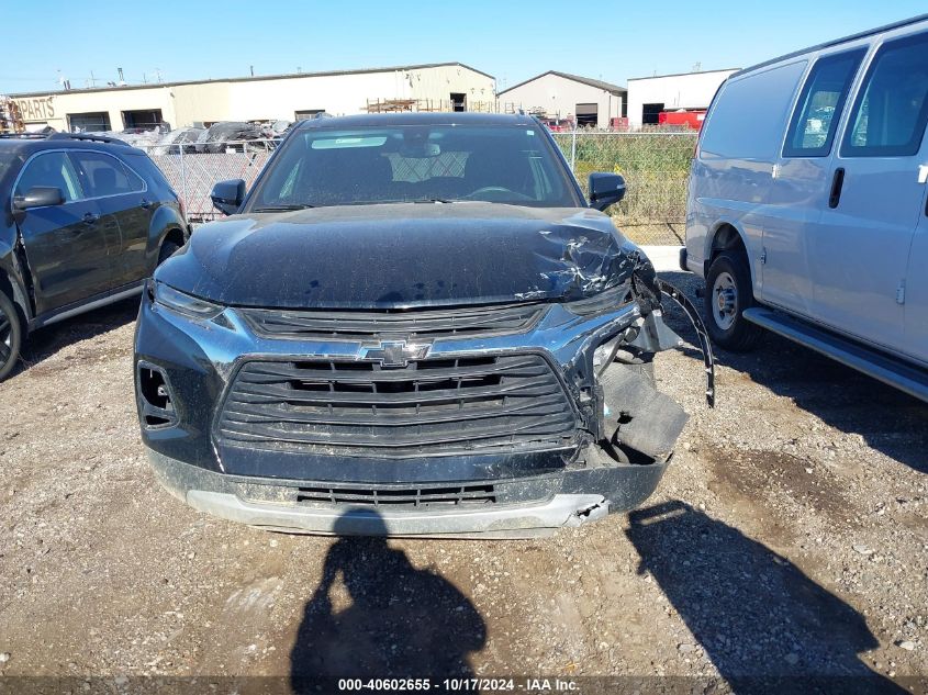 2022 Chevrolet Blazer Awd 2Lt VIN: 3GNKBHR49NS136724 Lot: 40602655