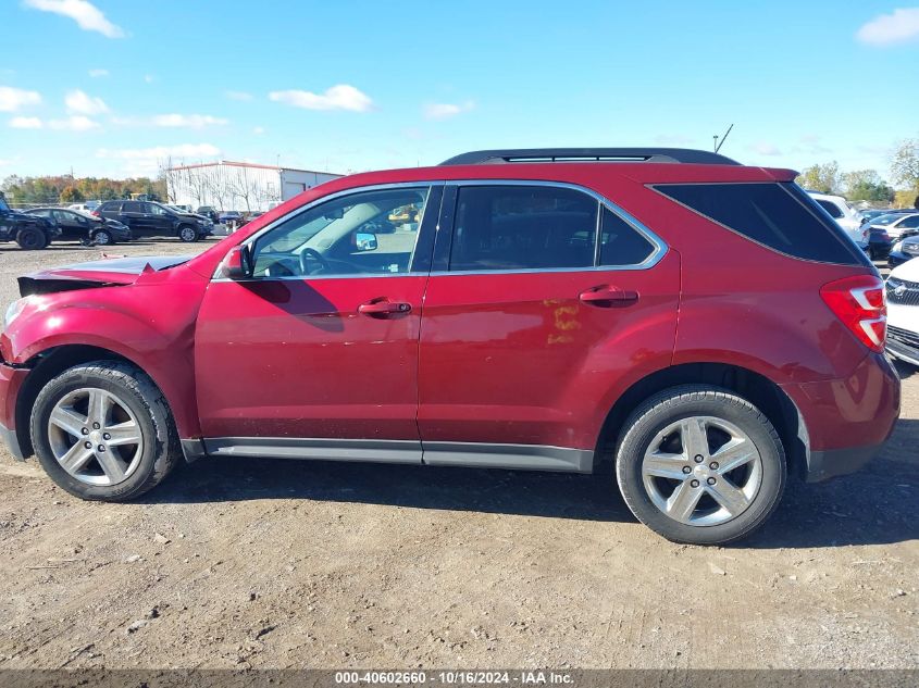 2016 Chevrolet Equinox Lt VIN: 2GNALCEK5G1125959 Lot: 40602660