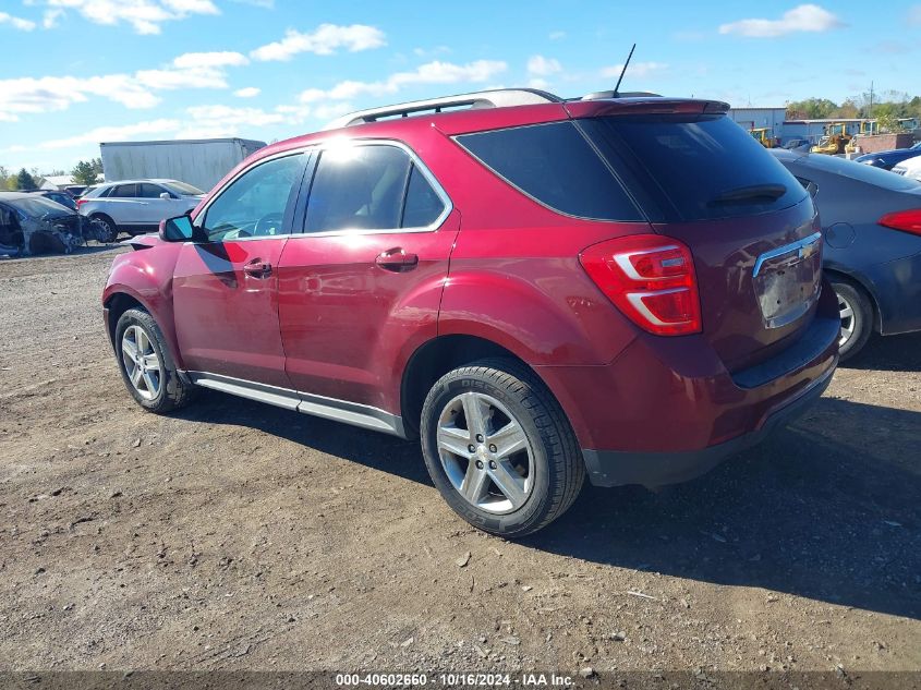 2016 Chevrolet Equinox Lt VIN: 2GNALCEK5G1125959 Lot: 40602660