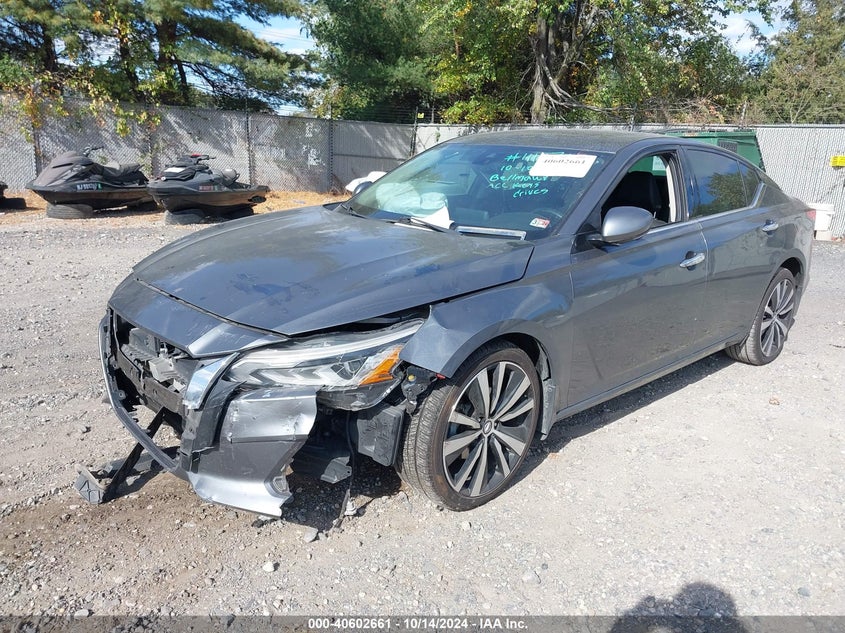 VIN 1N4BL4FW1KC129696 2019 NISSAN ALTIMA 2.5 PLATINUM