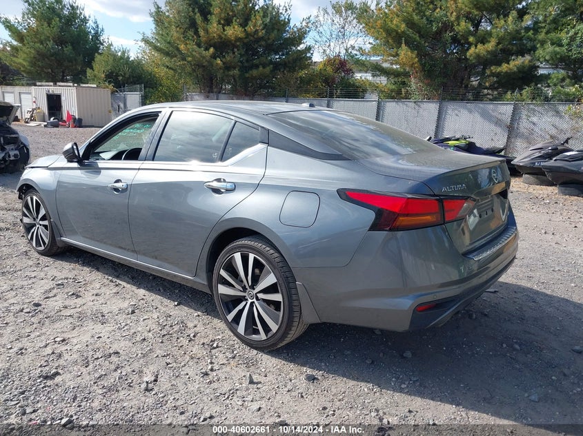 VIN 1N4BL4FW1KC129696 2019 NISSAN ALTIMA 2.5 PLATINUM