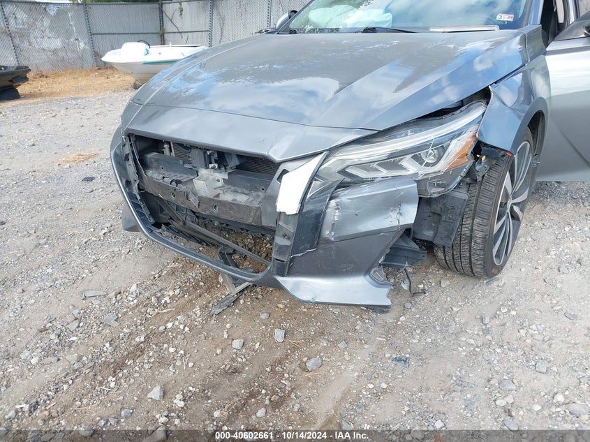 VIN 1N4BL4FW1KC129696 2019 NISSAN ALTIMA 2.5 PLATINUM
