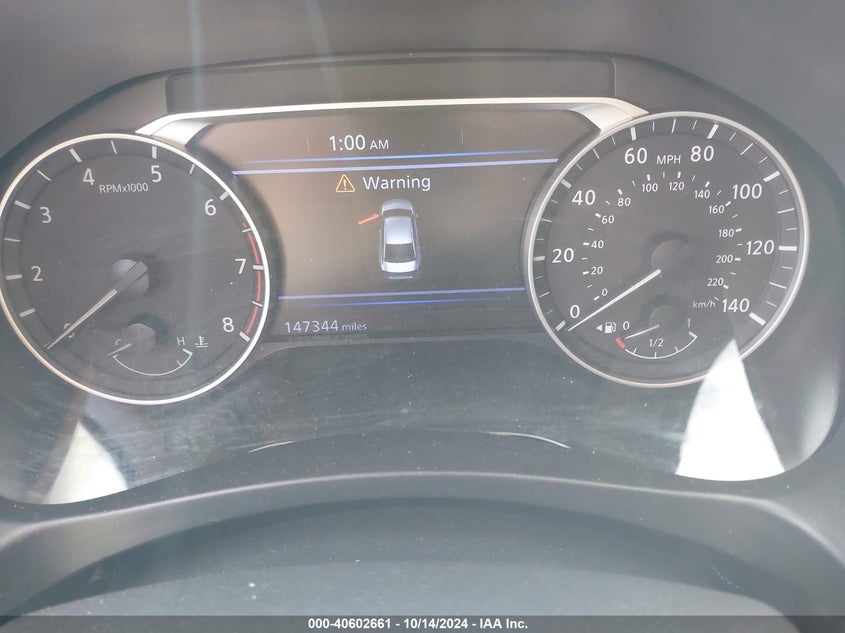 VIN 1N4BL4FW1KC129696 2019 NISSAN ALTIMA 2.5 PLATINUM