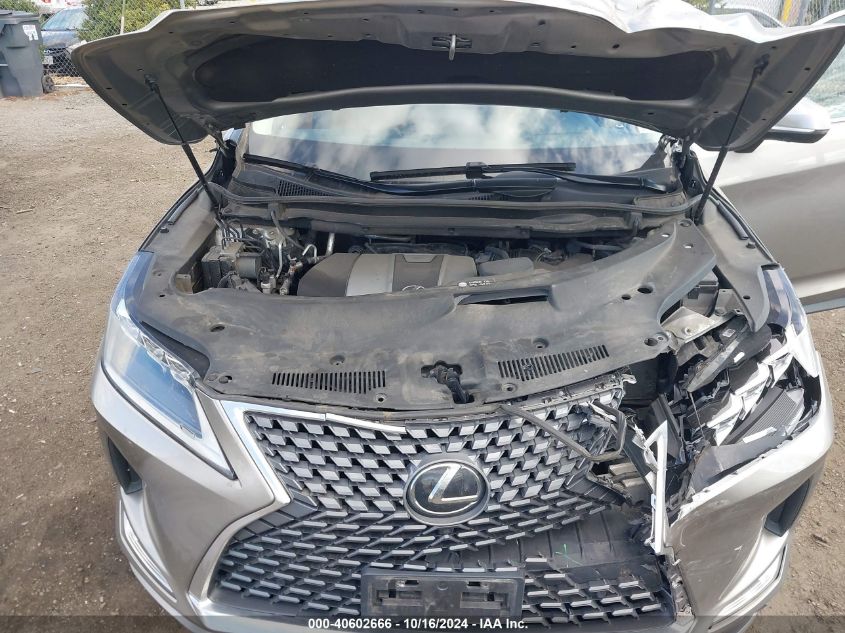 2021 Lexus Rx 350 VIN: 2T2JZMDA7MC296002 Lot: 40602666