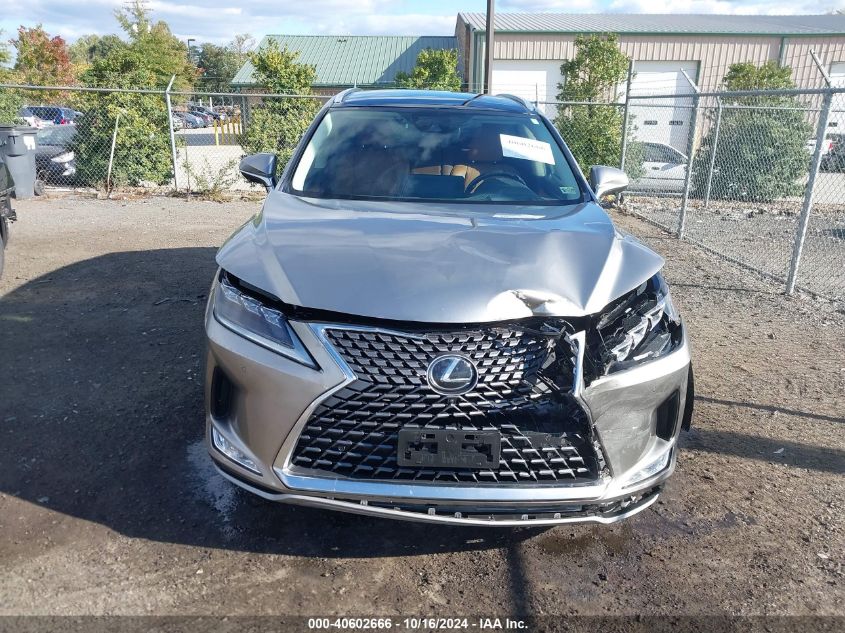 2021 Lexus Rx 350 VIN: 2T2JZMDA7MC296002 Lot: 40602666