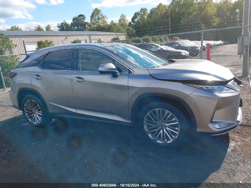 2021 Lexus Rx 350 VIN: 2T2JZMDA7MC296002 Lot: 40602666