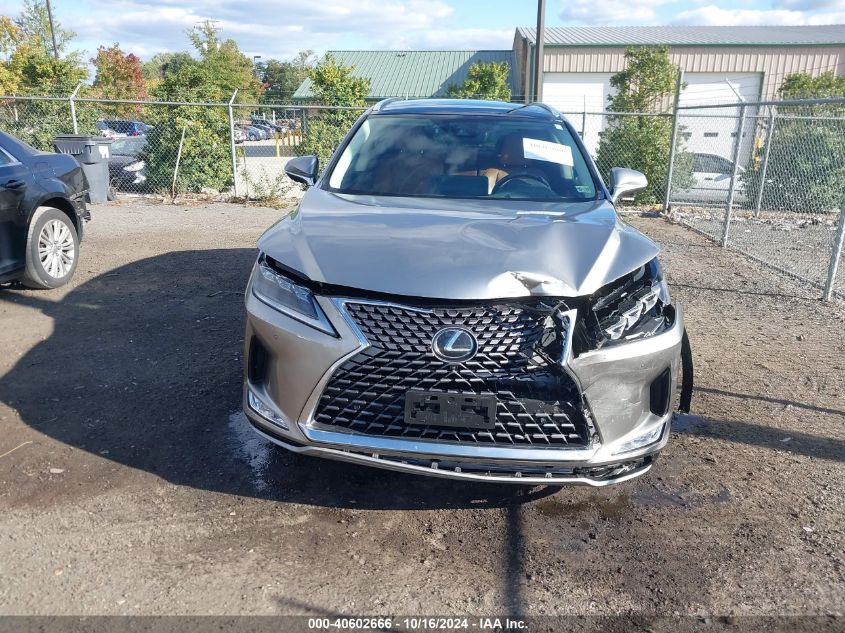 2021 Lexus Rx 350 VIN: 2T2JZMDA7MC296002 Lot: 40602666