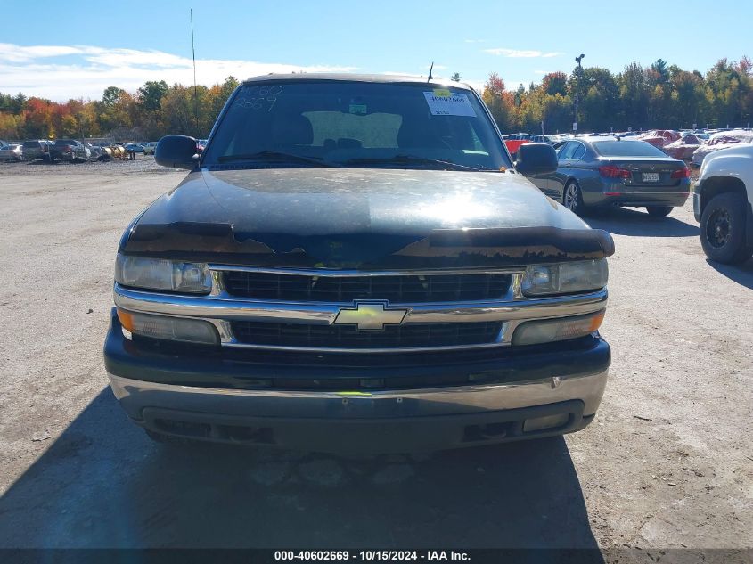 2002 Chevrolet Tahoe Lt VIN: 1GNEK13Z62J222420 Lot: 40602669
