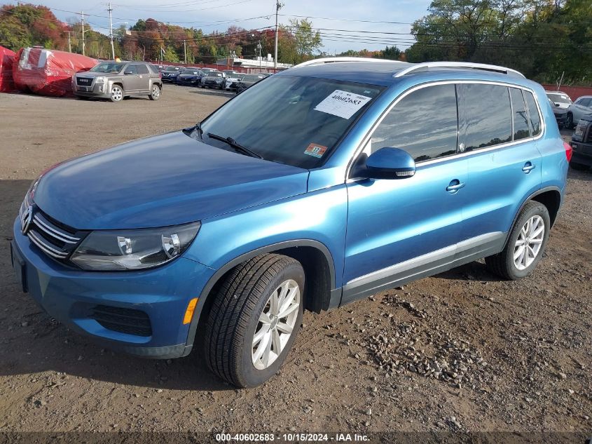 VIN WVGSV7AX1HK020493 2017 Volkswagen Tiguan, 2.0T... no.2