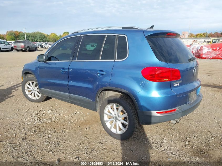 VIN WVGSV7AX1HK020493 2017 Volkswagen Tiguan, 2.0T... no.3