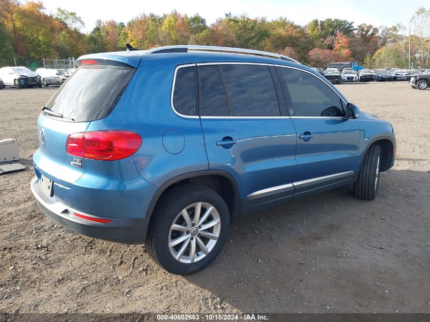 VIN WVGSV7AX1HK020493 2017 Volkswagen Tiguan, 2.0T... no.4