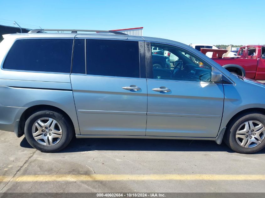 2005 Honda Odyssey Ex-L VIN: 5FNRL38785B114547 Lot: 40602684