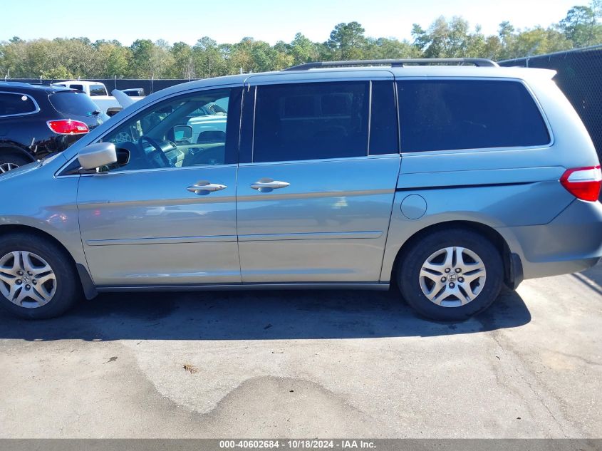 2005 Honda Odyssey Ex-L VIN: 5FNRL38785B114547 Lot: 40602684