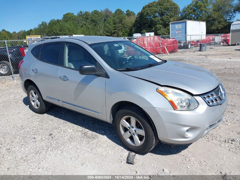 2012 Nissan Rogue S VIN: JN8AS5MT9CW603471 Lot: 40602685