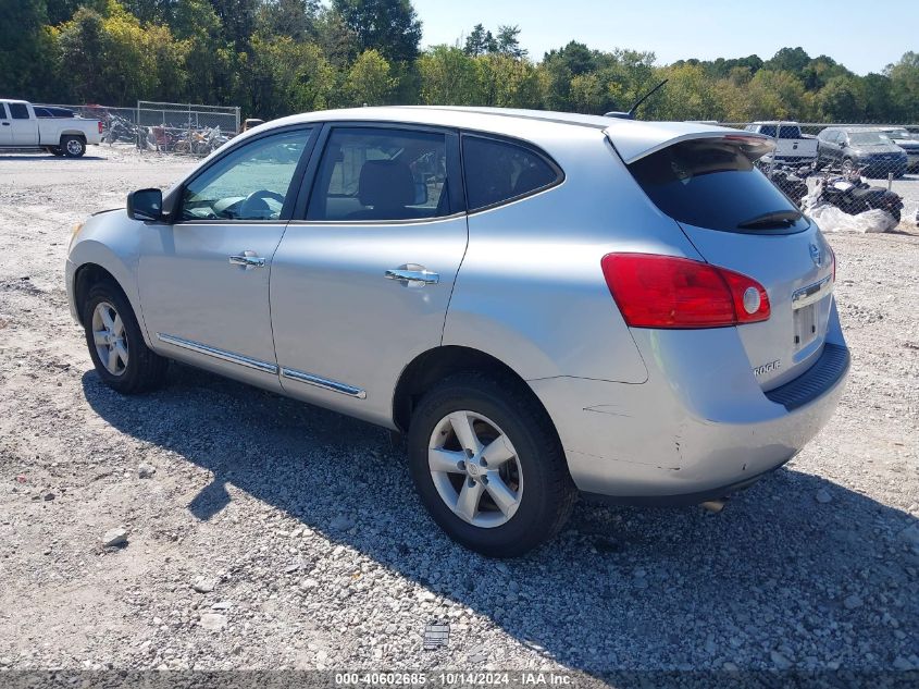 2012 Nissan Rogue S VIN: JN8AS5MT9CW603471 Lot: 40602685