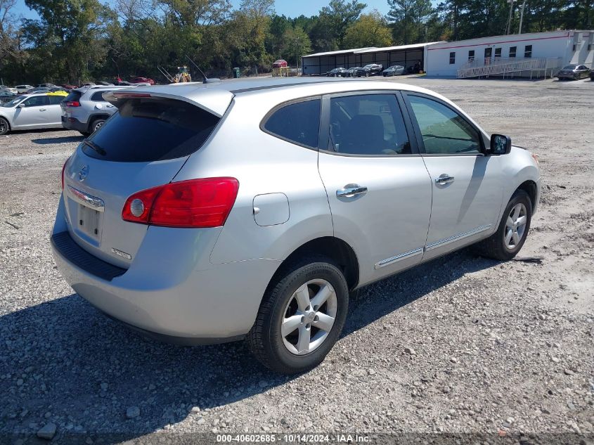 2012 Nissan Rogue S VIN: JN8AS5MT9CW603471 Lot: 40602685