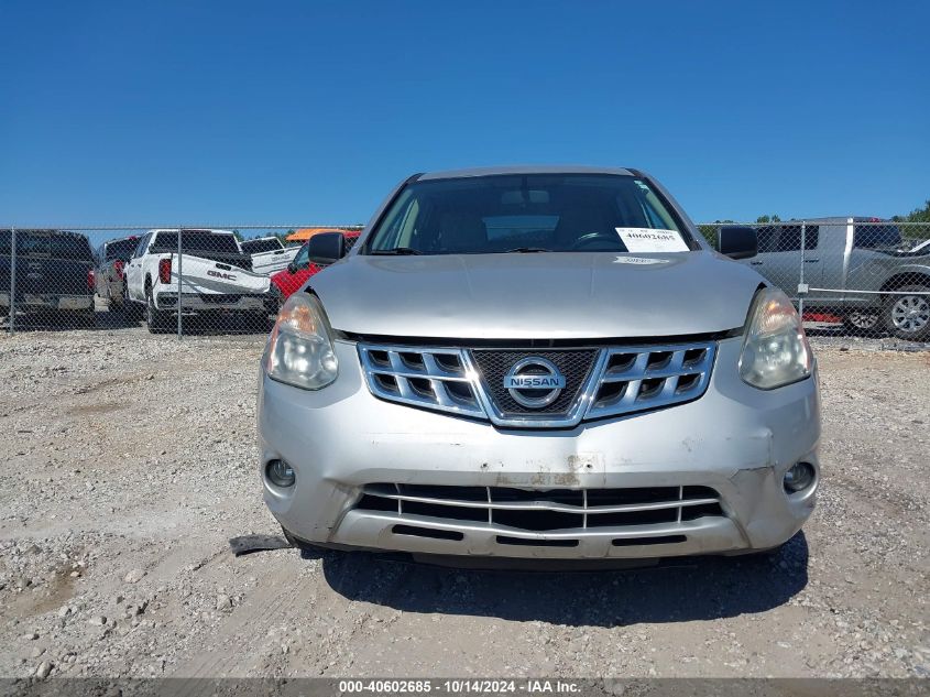 2012 Nissan Rogue S VIN: JN8AS5MT9CW603471 Lot: 40602685