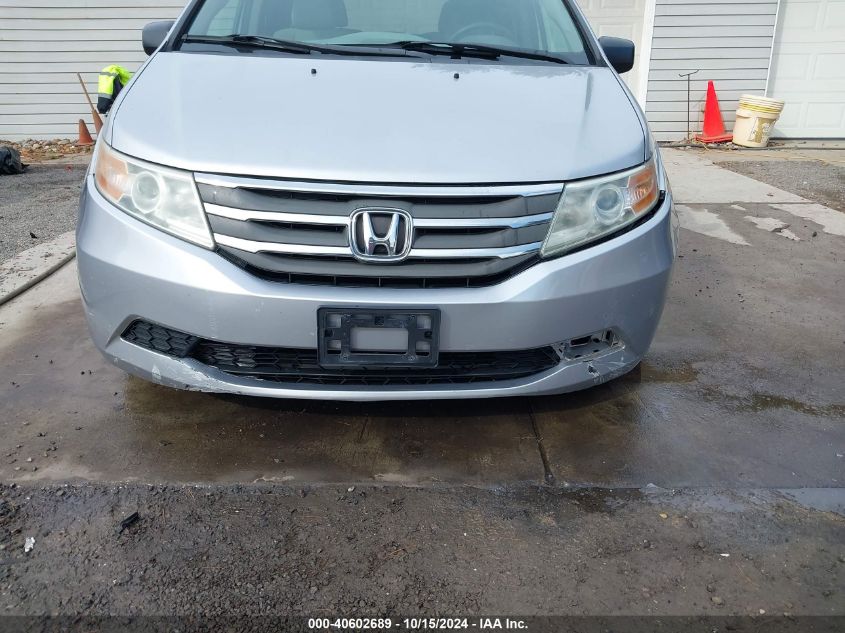 2013 Honda Odyssey Lx VIN: 5FNRL5H28DB019226 Lot: 40602689