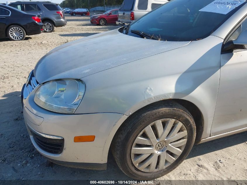 2010 Volkswagen Jetta S VIN: 3VWJX7AJ9AM054246 Lot: 40602698