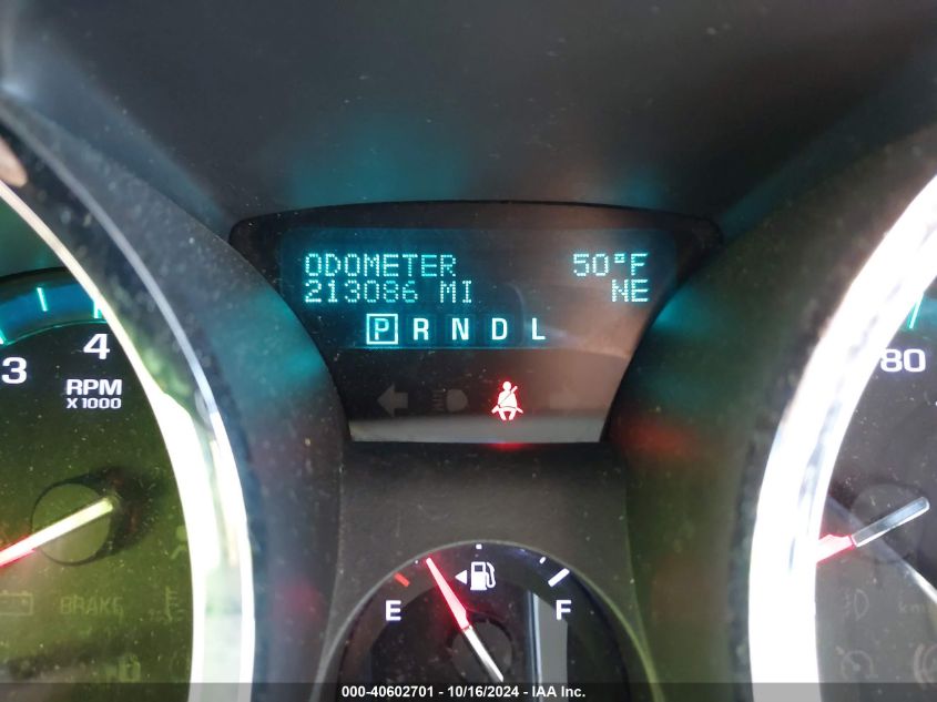 2009 Chevrolet Traverse Lt VIN: 1GNER23D09S132254 Lot: 40602701