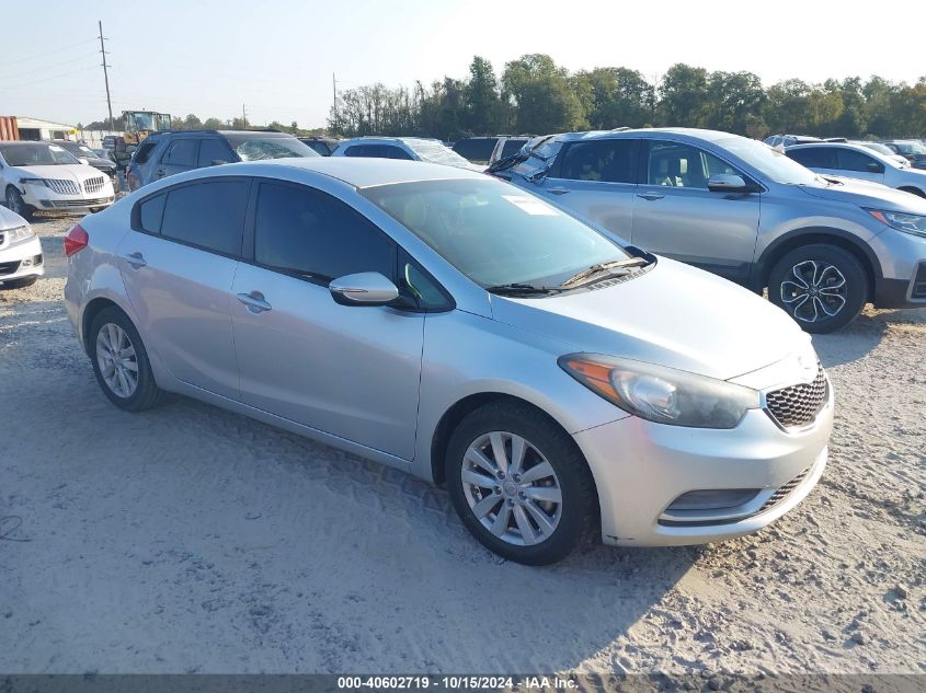 2014 KIA Forte, LX