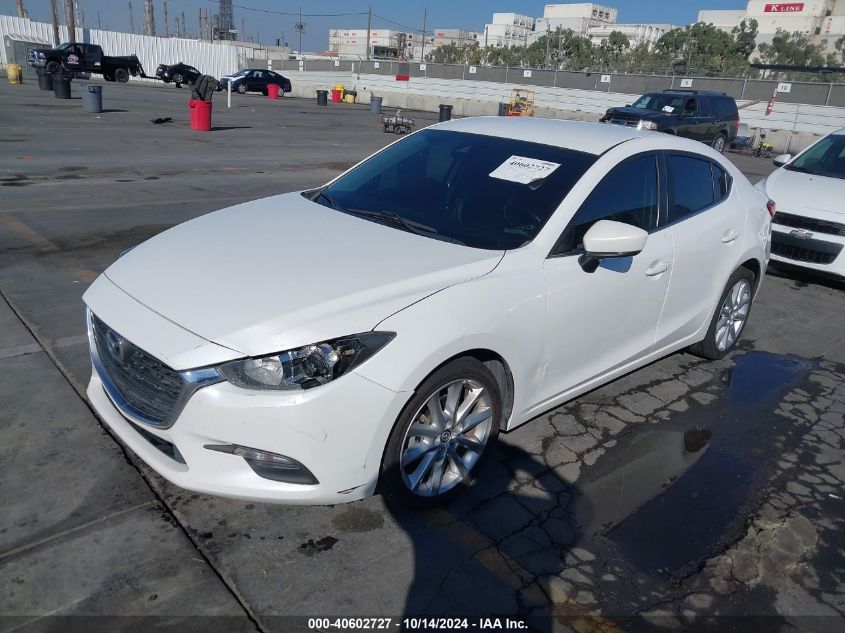 2017 Mazda Mazda3 4-Door Touring VIN: 3MZBN1V77HM127470 Lot: 40602727