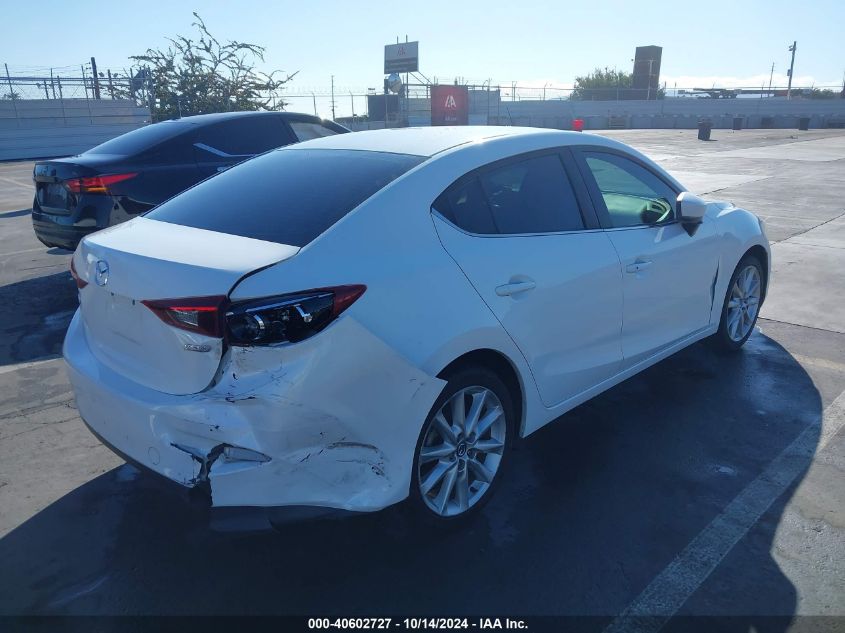 2017 Mazda Mazda3 4-Door Touring VIN: 3MZBN1V77HM127470 Lot: 40602727