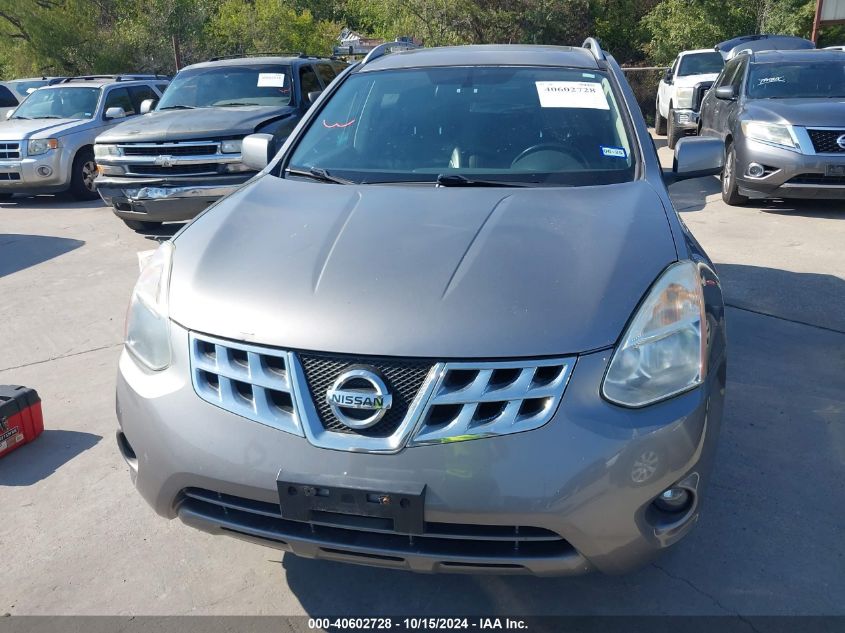 2011 Nissan Rogue Sv VIN: JN8AS5MV7BW316050 Lot: 40602728