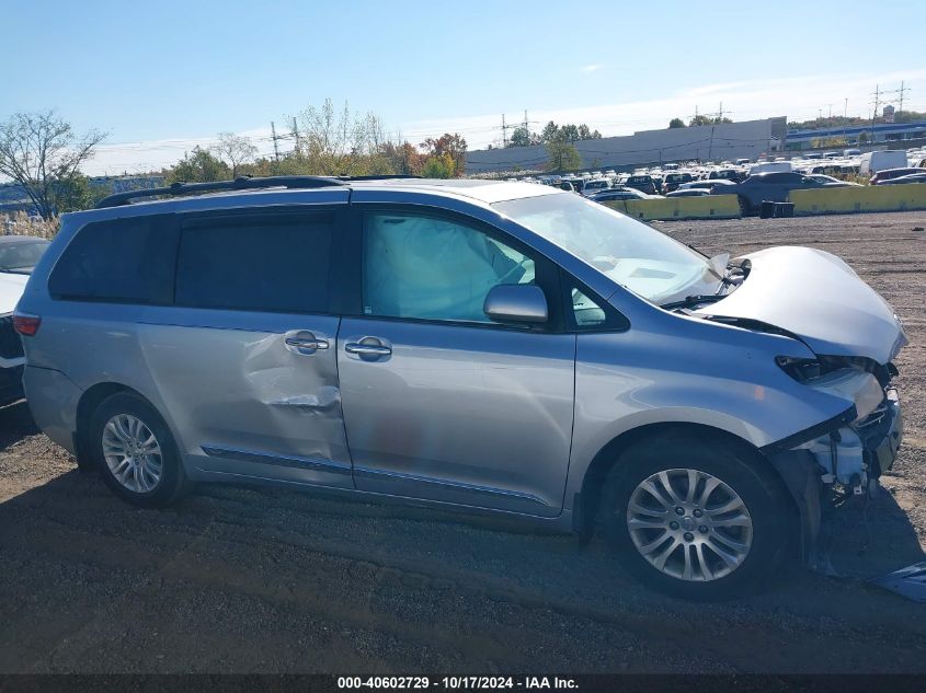 2017 Toyota Sienna Xle/Limited VIN: 5TDYZ3DC1HS794501 Lot: 40602729