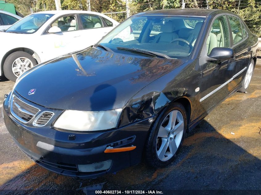 2006 Saab 9-3 Aero VIN: YS3FH41U061010843 Lot: 40602734