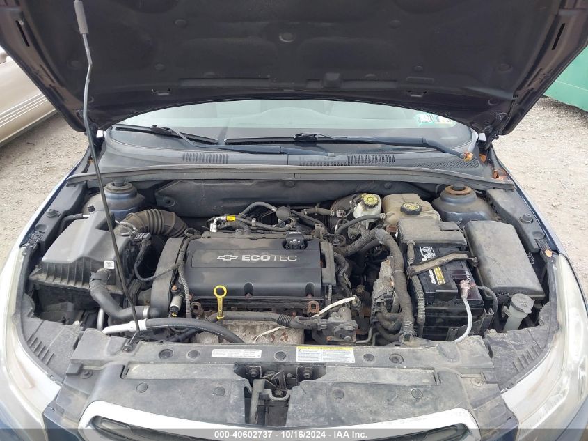 2015 Chevrolet Cruze Ls Auto VIN: 1G1PA5SG8F7184793 Lot: 40602737