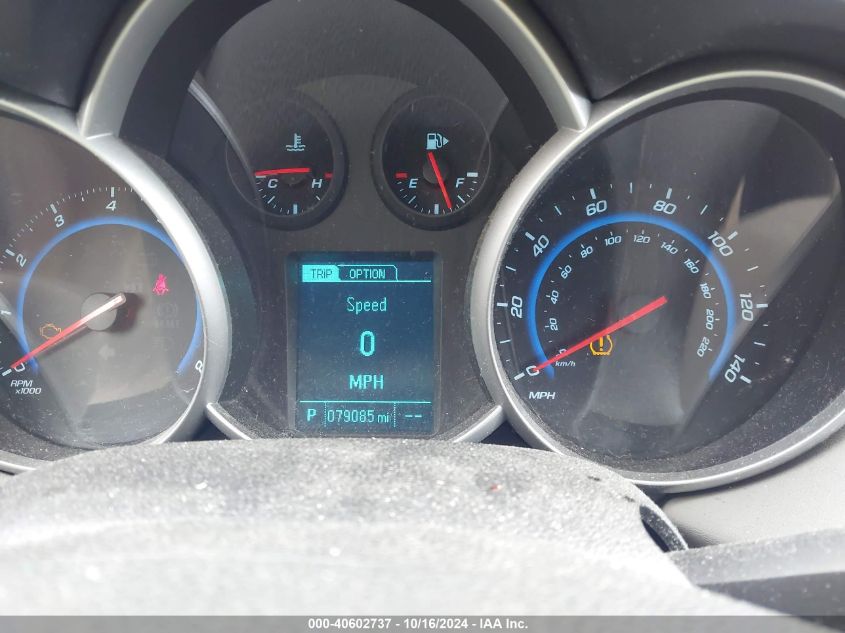 2015 Chevrolet Cruze Ls Auto VIN: 1G1PA5SG8F7184793 Lot: 40602737