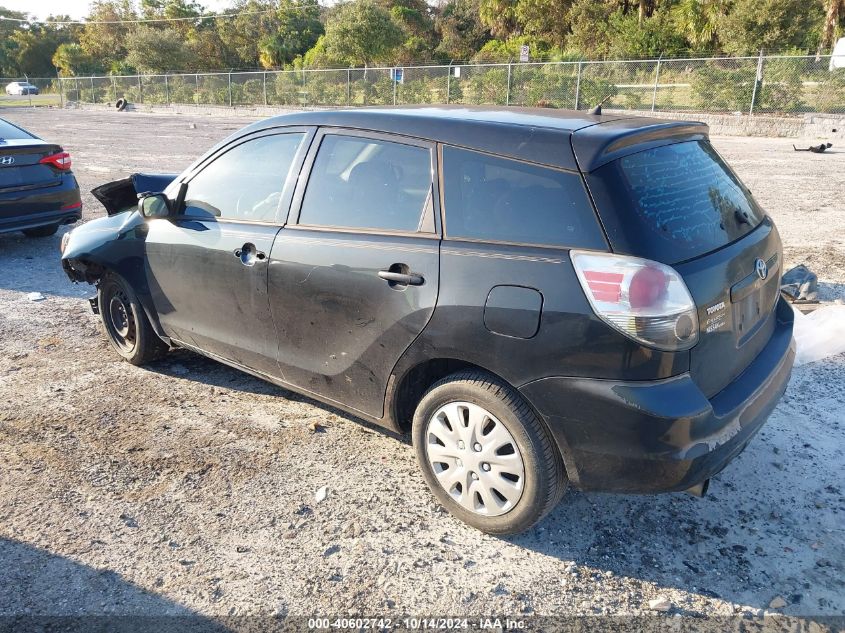 2007 Toyota Matrix VIN: 2T1KR32E67C646457 Lot: 40602742