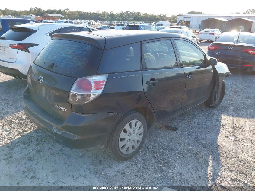 2007 Toyota Matrix VIN: 2T1KR32E67C646457 Lot: 40602742