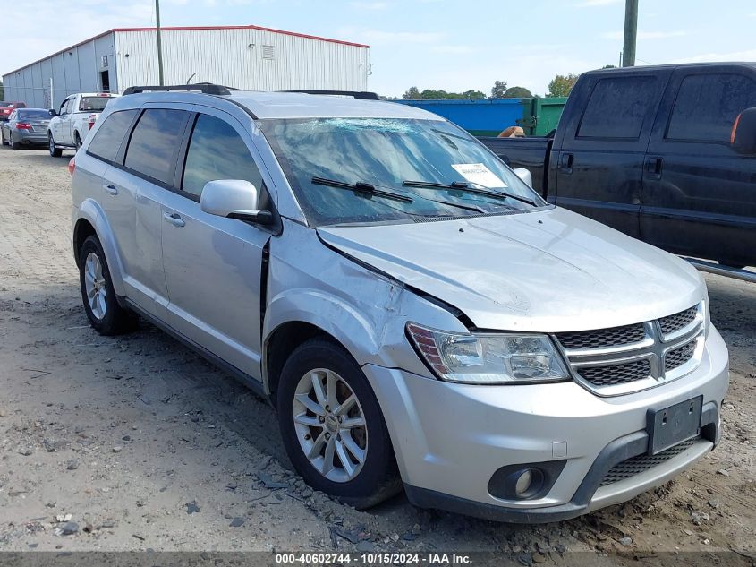 2013 Dodge Journey Sxt VIN: 3C4PDCBG0DT727078 Lot: 40602744