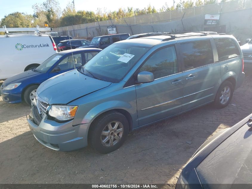 2009 Chrysler Town & Country Touring VIN: 2A8HR54159R618712 Lot: 40602755