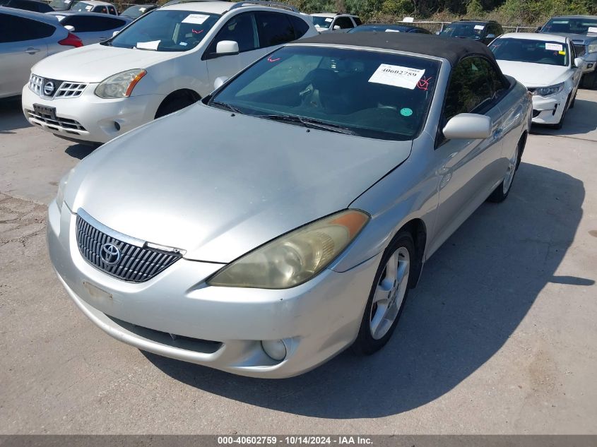 2006 Toyota Camry Solara Sle VIN: 4T1FA38PX6U092628 Lot: 40602759