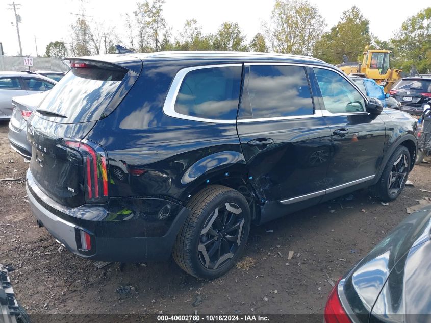 2024 Kia Telluride Ex VIN: 5XYP3DGC4RG481438 Lot: 40602760