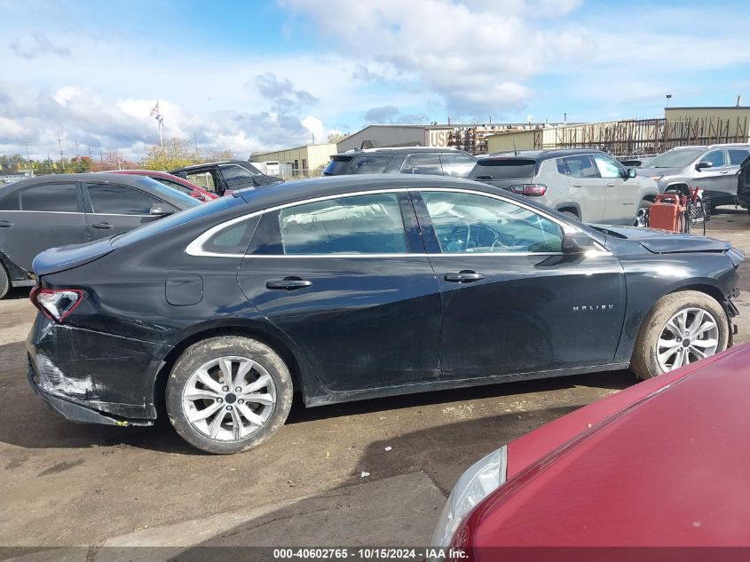 2019 Chevrolet Malibu Lt VIN: 1G1ZD5ST8KF167263 Lot: 40602765