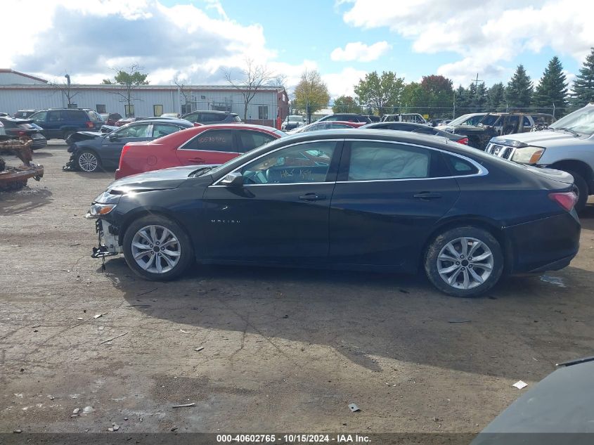 2019 Chevrolet Malibu Lt VIN: 1G1ZD5ST8KF167263 Lot: 40602765