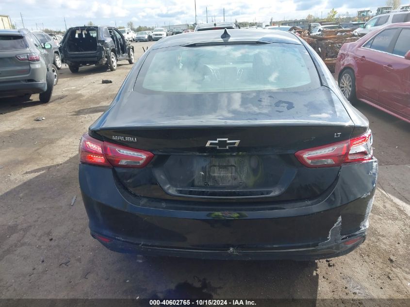 2019 Chevrolet Malibu Lt VIN: 1G1ZD5ST8KF167263 Lot: 40602765