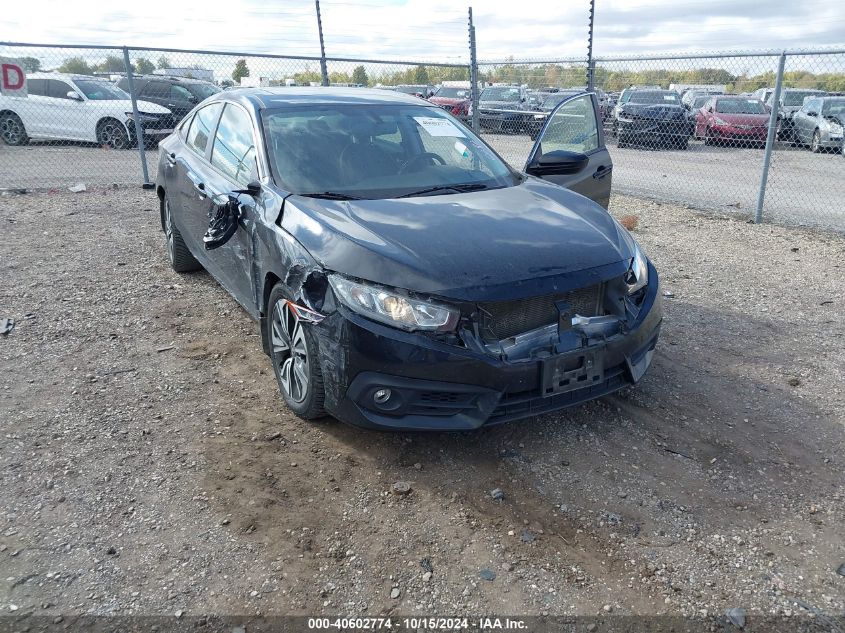 2018 Honda Civic Ex-L VIN: JHMFC1F77JX028204 Lot: 40602774