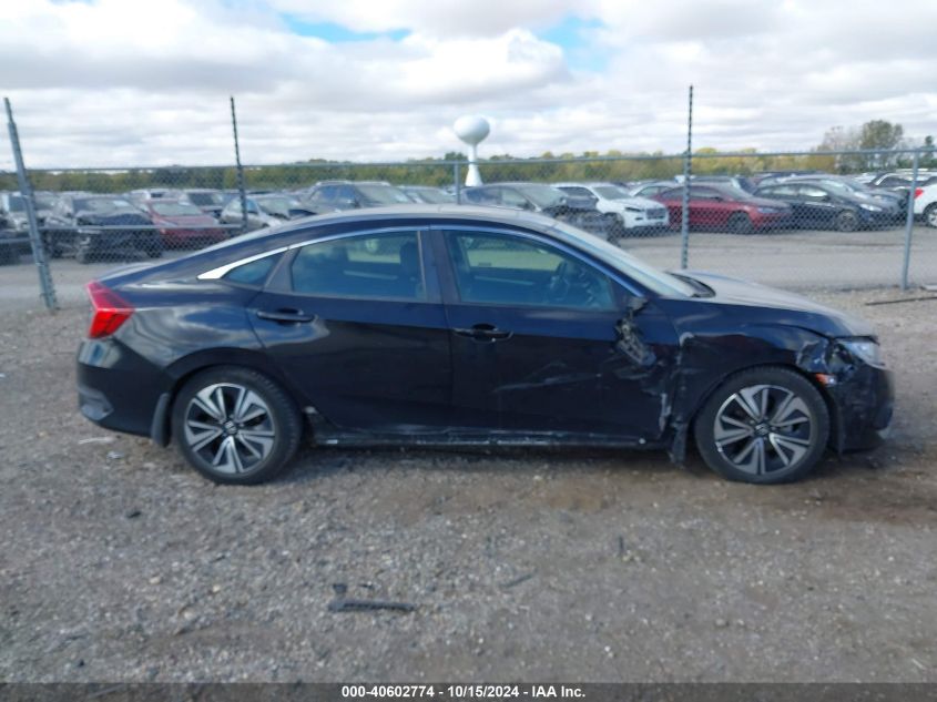 2018 Honda Civic Ex-L VIN: JHMFC1F77JX028204 Lot: 40602774