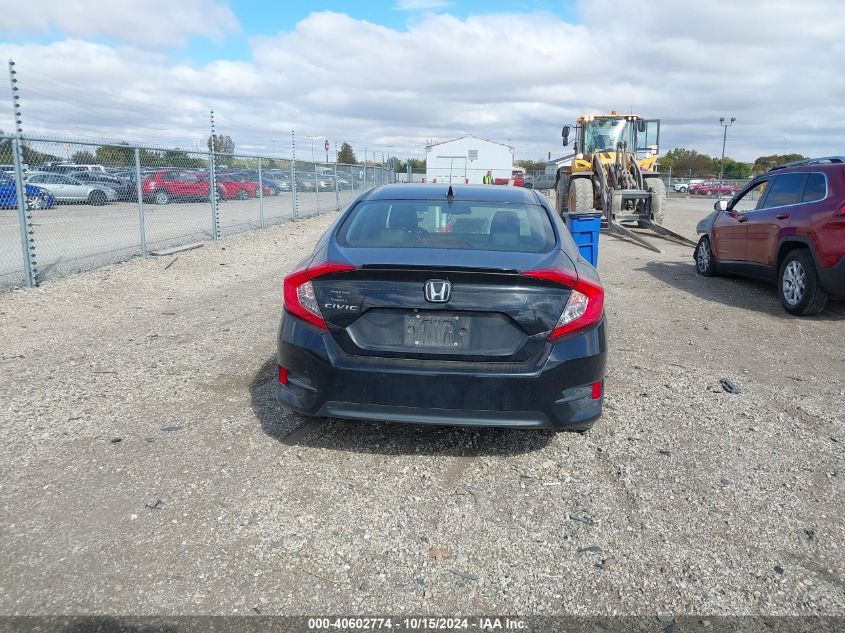 2018 Honda Civic Ex-L VIN: JHMFC1F77JX028204 Lot: 40602774