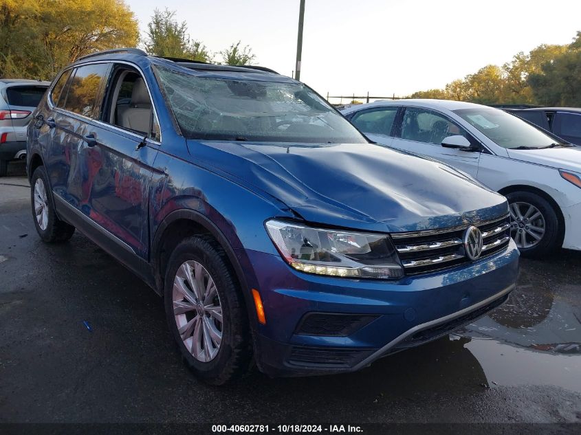 2018 Volkswagen Tiguan 2.0T Se/2.0T Sel VIN: 3VV2B7AX5JM174315 Lot: 40602781