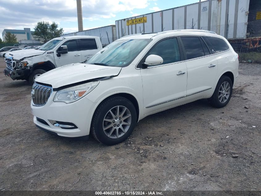 2014 Buick Enclave Leather VIN: 5GAKVBKD3EJ315870 Lot: 40602785