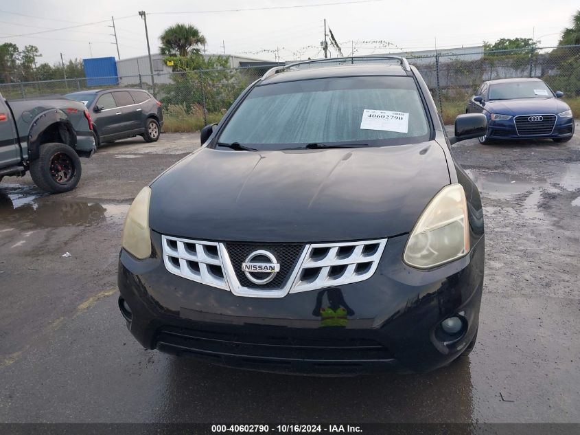 2013 Nissan Rogue Sv VIN: JN8AS5MT5DW509315 Lot: 40602790