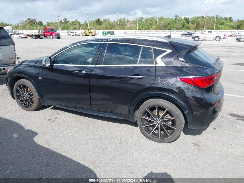 2017 Infiniti Qx30 Premium VIN: SJKCH5CP4HA019973 Lot: 40602791