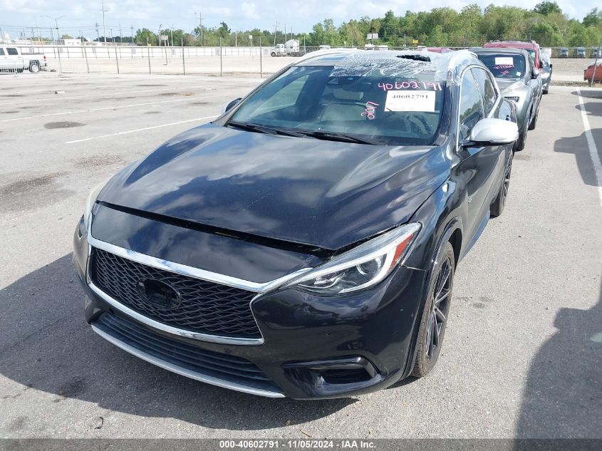 2017 Infiniti Qx30 Premium VIN: SJKCH5CP4HA019973 Lot: 40602791